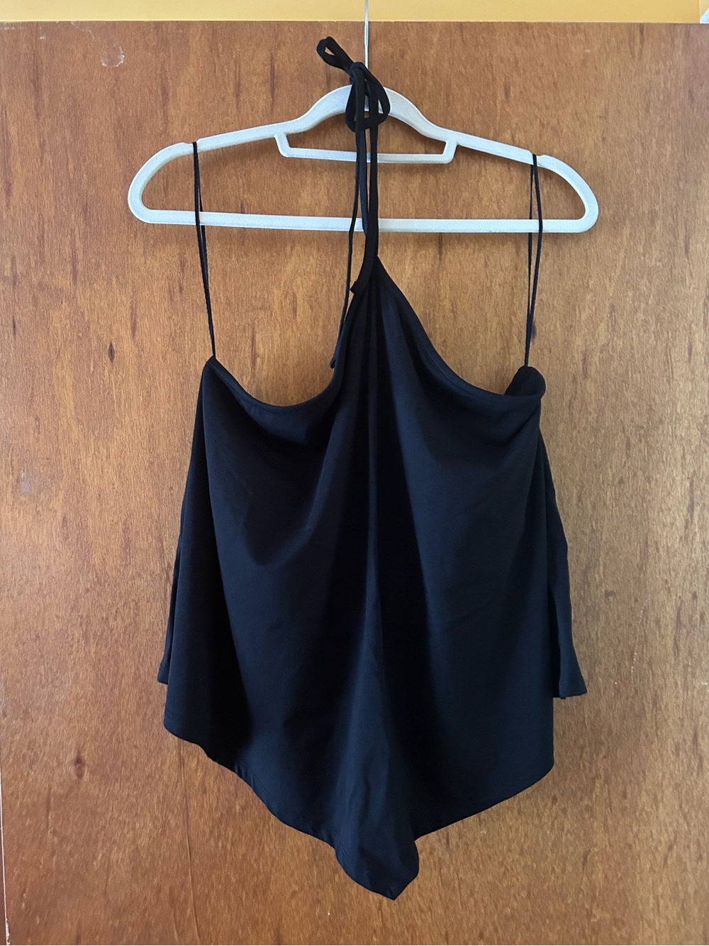 New Old Navy black halter top XXL